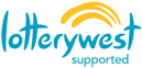 Lotterywest Supported Logo 
